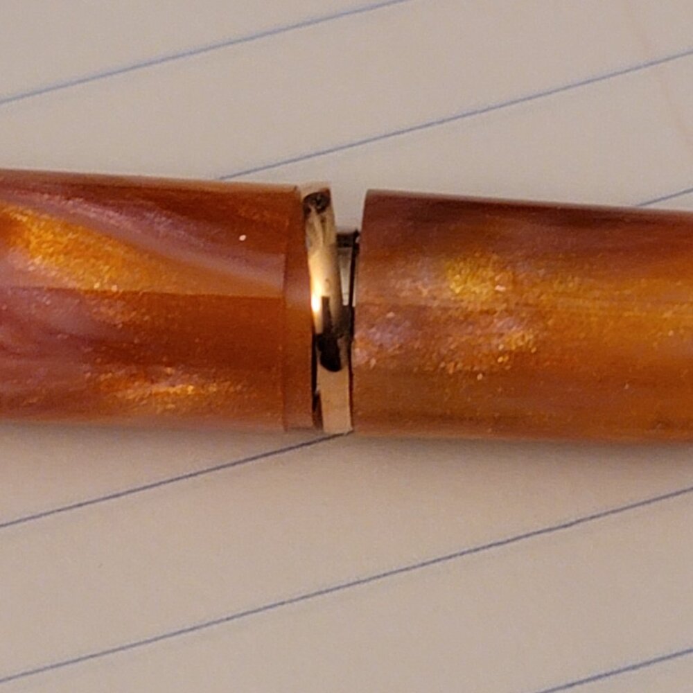 Nahvalur Fountain Pen - Schuylkill - Breast Cancer Awareness edition - fine nib - Picture 10 of 10